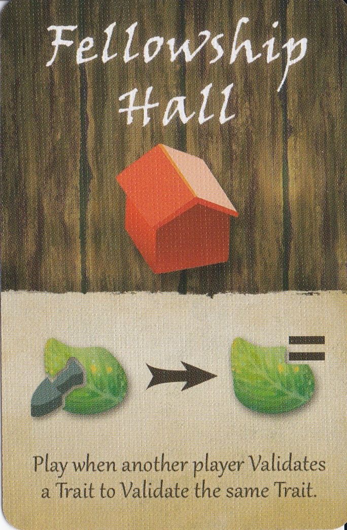 Genotype: Fellowship Hall Promo Cards