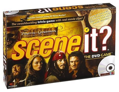Scene It? Pirates of the Caribbean
