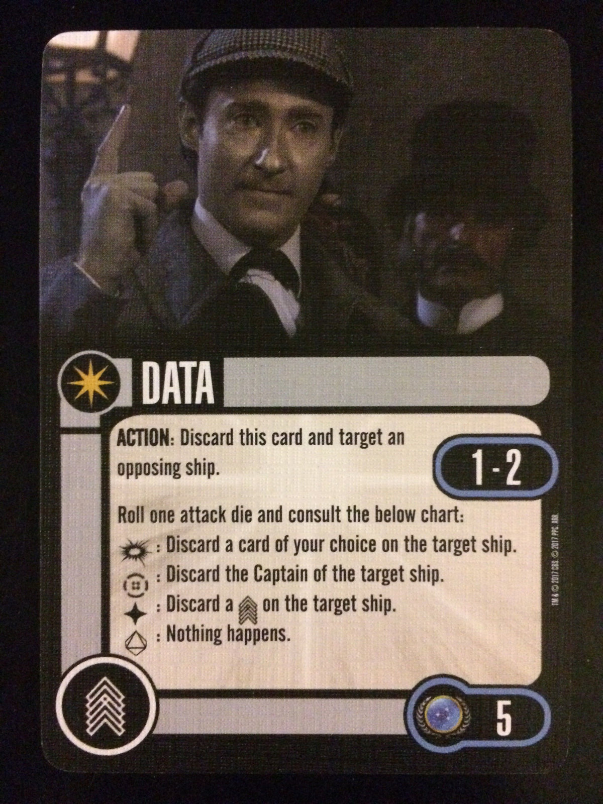 Star Trek: Attack Wing – Data