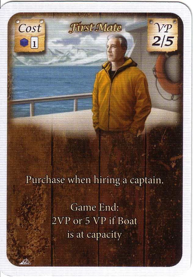 Fleet: First Mate