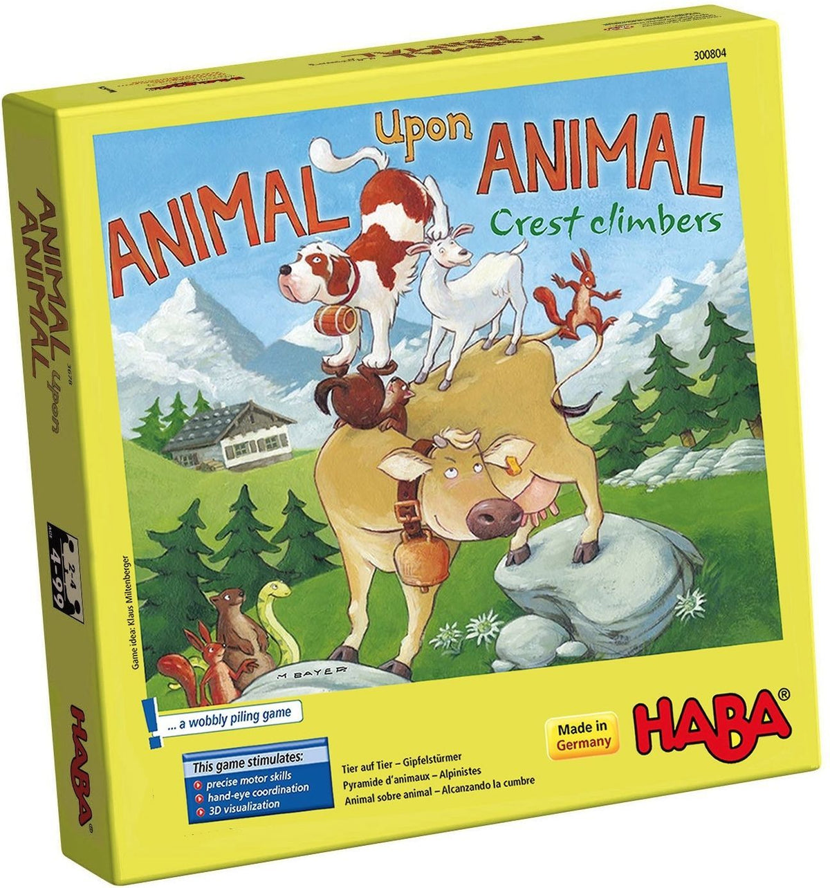 Animal Upon Animal: Crest Climbers
