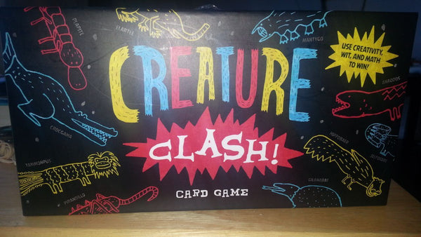 Creature Clash! Card Game - Chronicle Books
