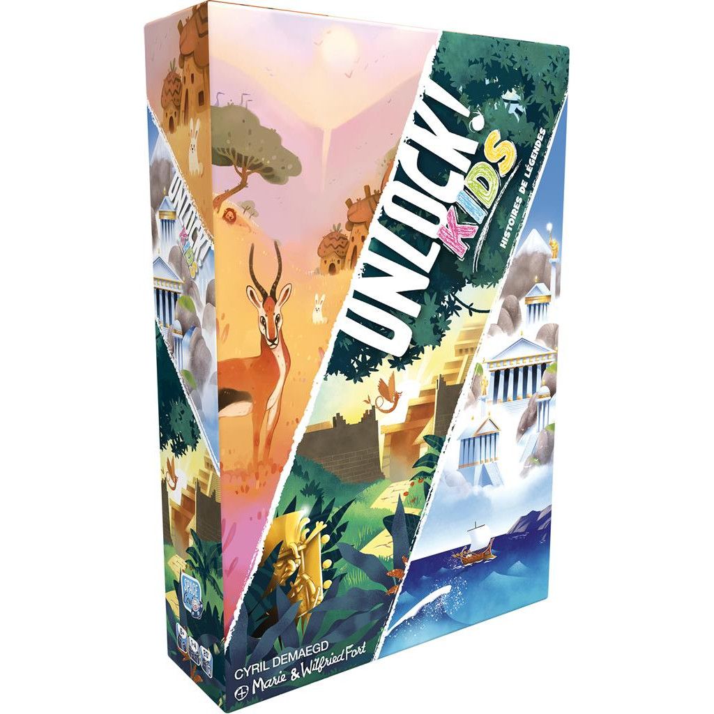 Unlock! Kids: Legendary Stories