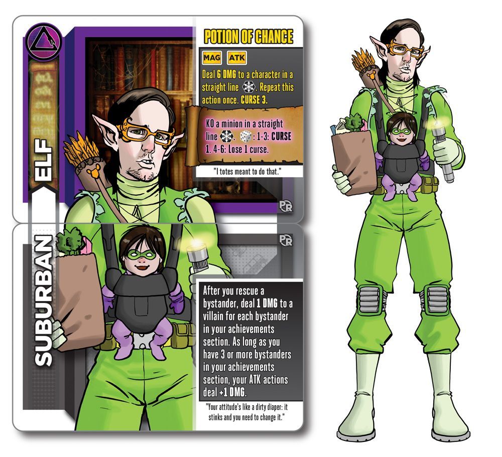 Heroes Wanted: Promo Pack 2