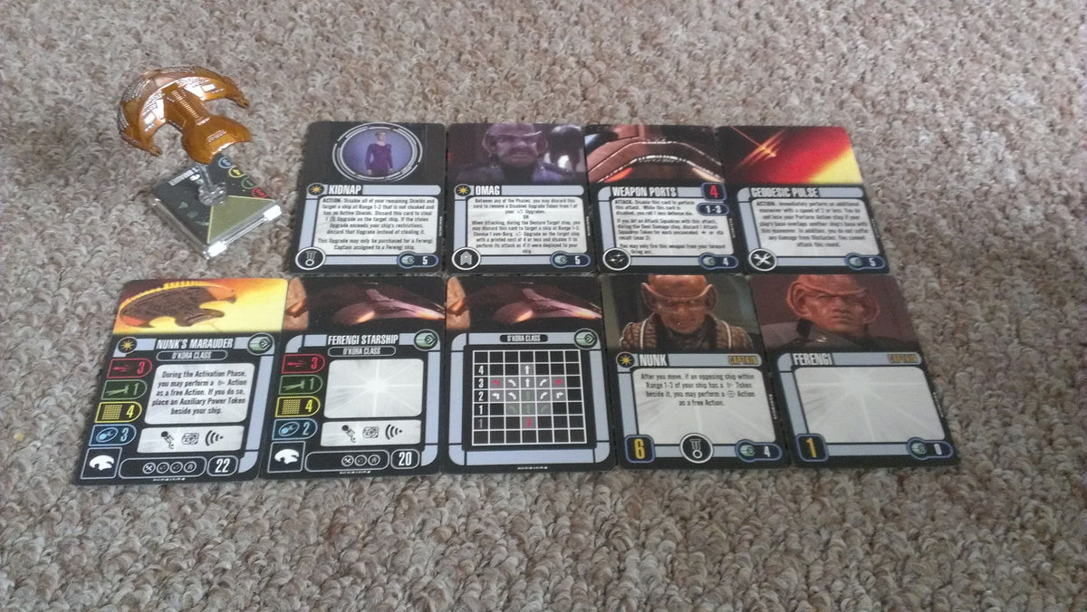 Star Trek: Attack Wing – 2015-2016 Organized Play Reinforcement Booster Brick