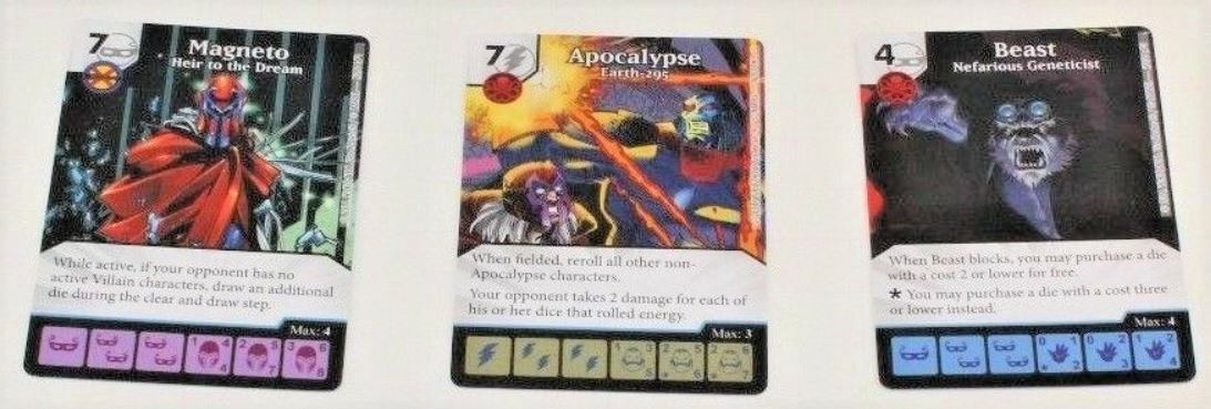 Marvel Dice Masters: Uncanny X-men – Promo Cards