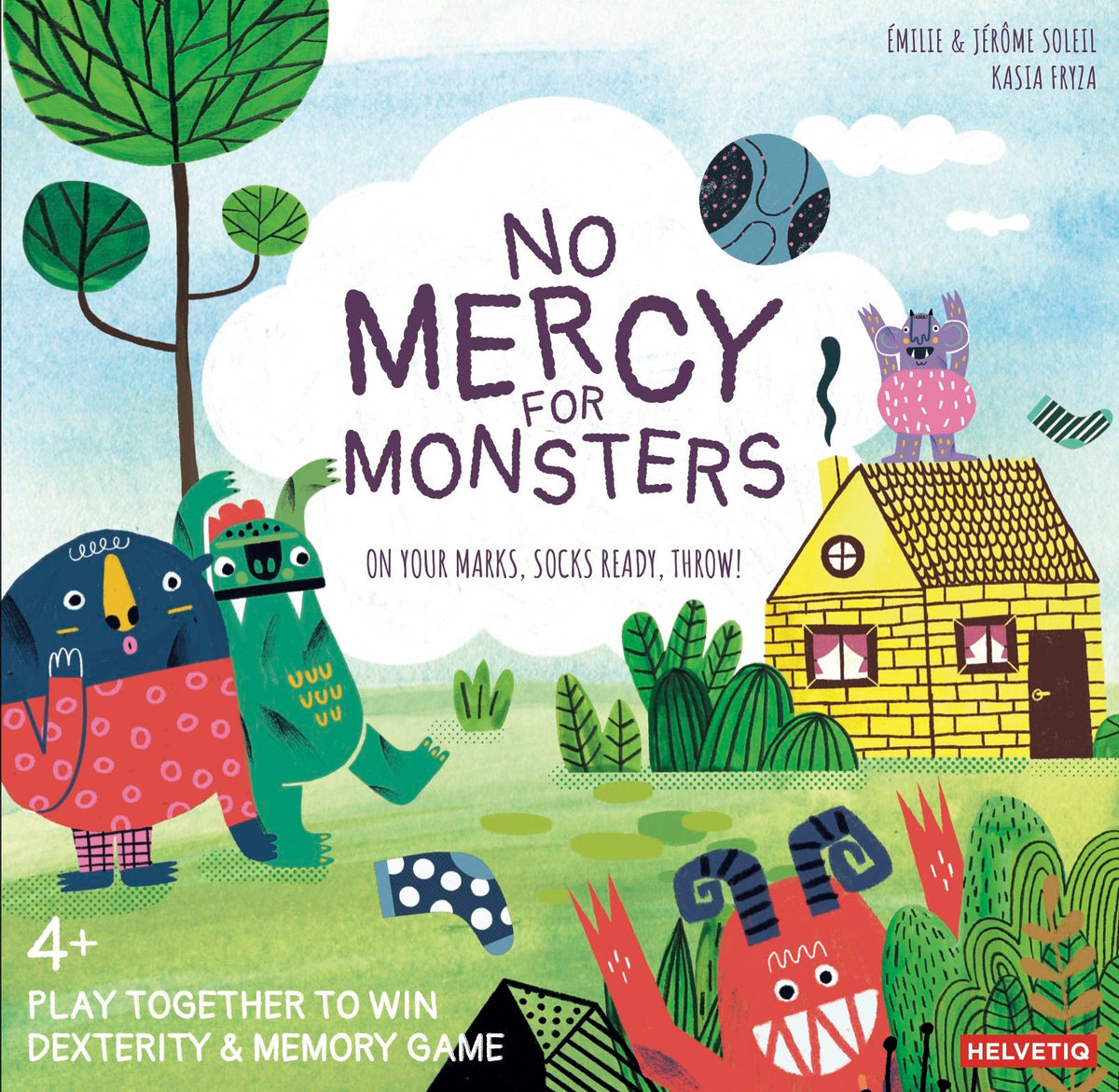 No Mercy for Monsters