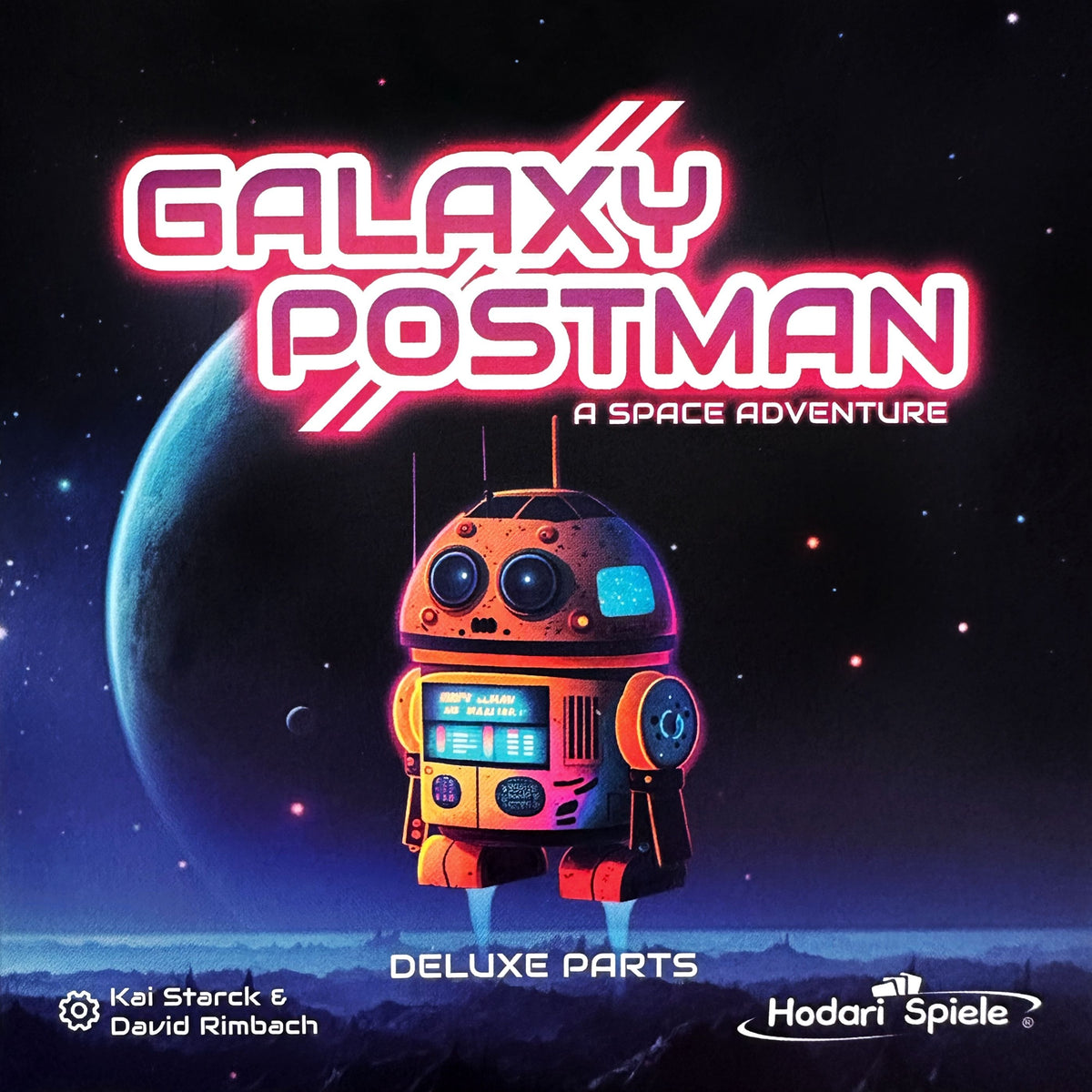 Galaxy Postman: Deluxe Parts