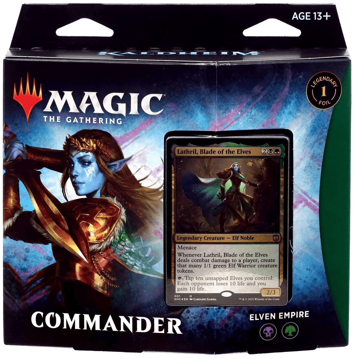 Magic: The Gathering – Kaldheim Commander: Elven Empire