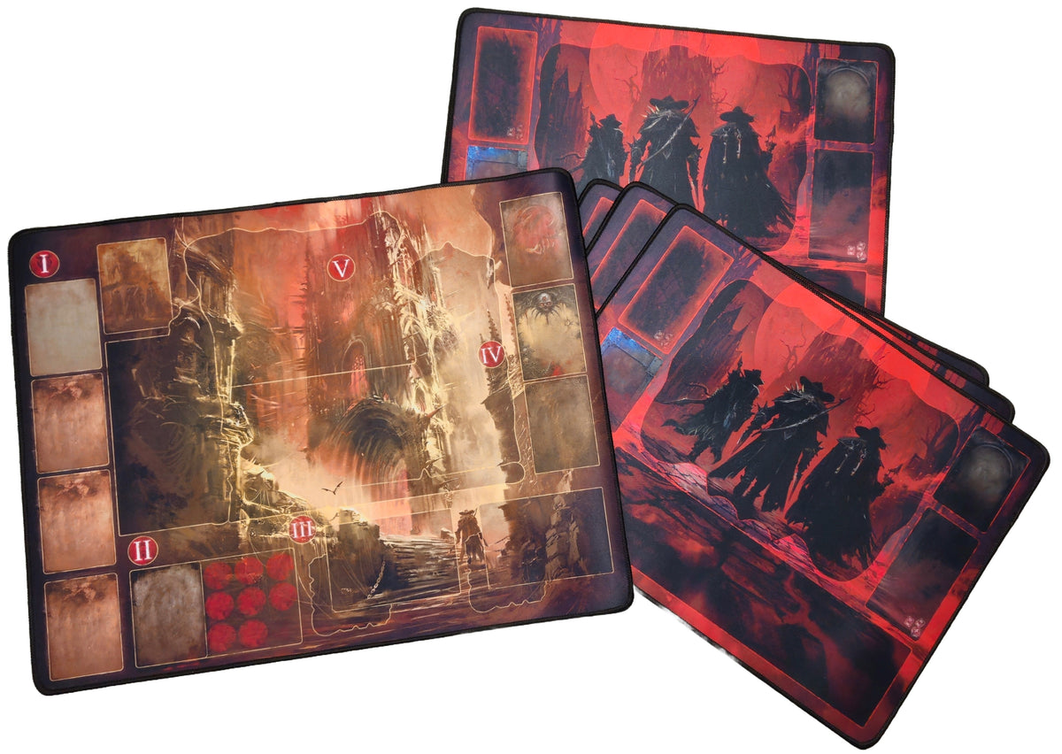 Grimcoven: Playmats