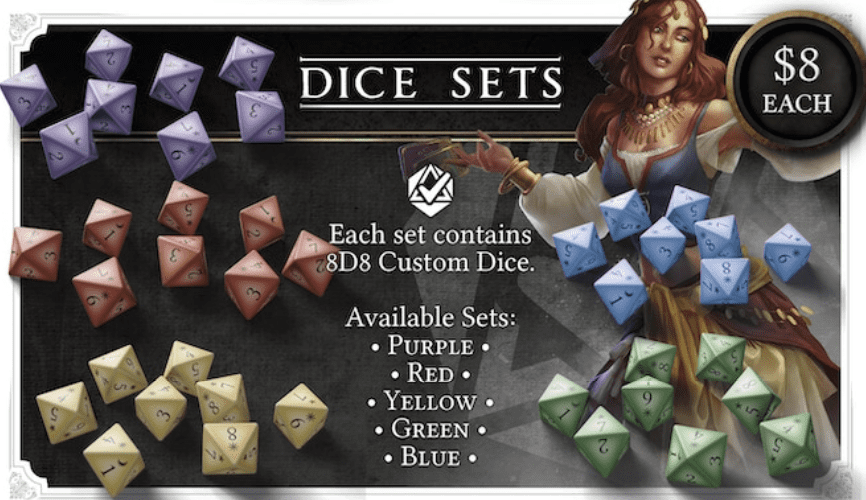 Nova Aetas Renaissance: Dice