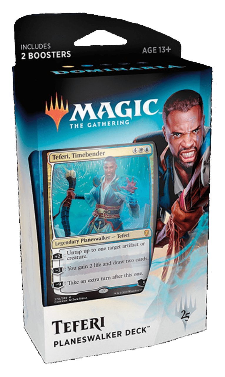 Magic: The Gathering – Dominaria Planeswalker Deck: Teferi, Timebender