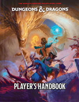 Dungeons & Dragons 2024 PLAYER'S HANDBOOK - Boardwalk Cafe & Games