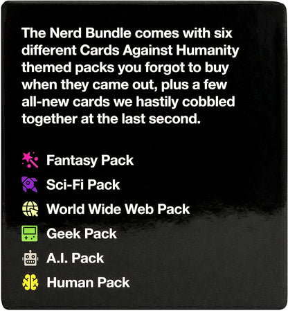 Cards Against Humanity: Nerd Pack