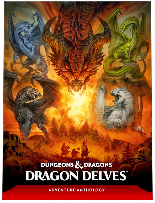 Dungeons & Dragons 2024: Dragon Delves Adventure Anthology Hardcover