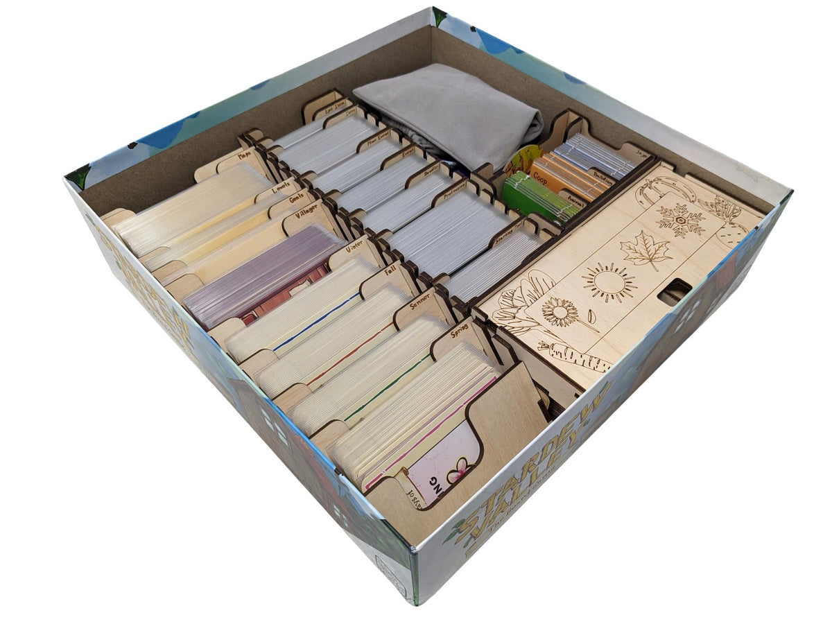Stardew Valley: Board Bento Organizer