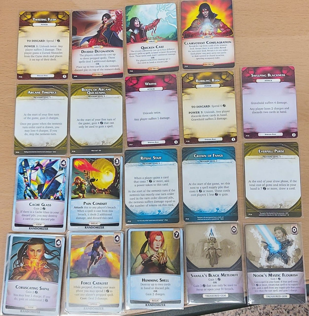 Aeon's End Outcasts: Promos