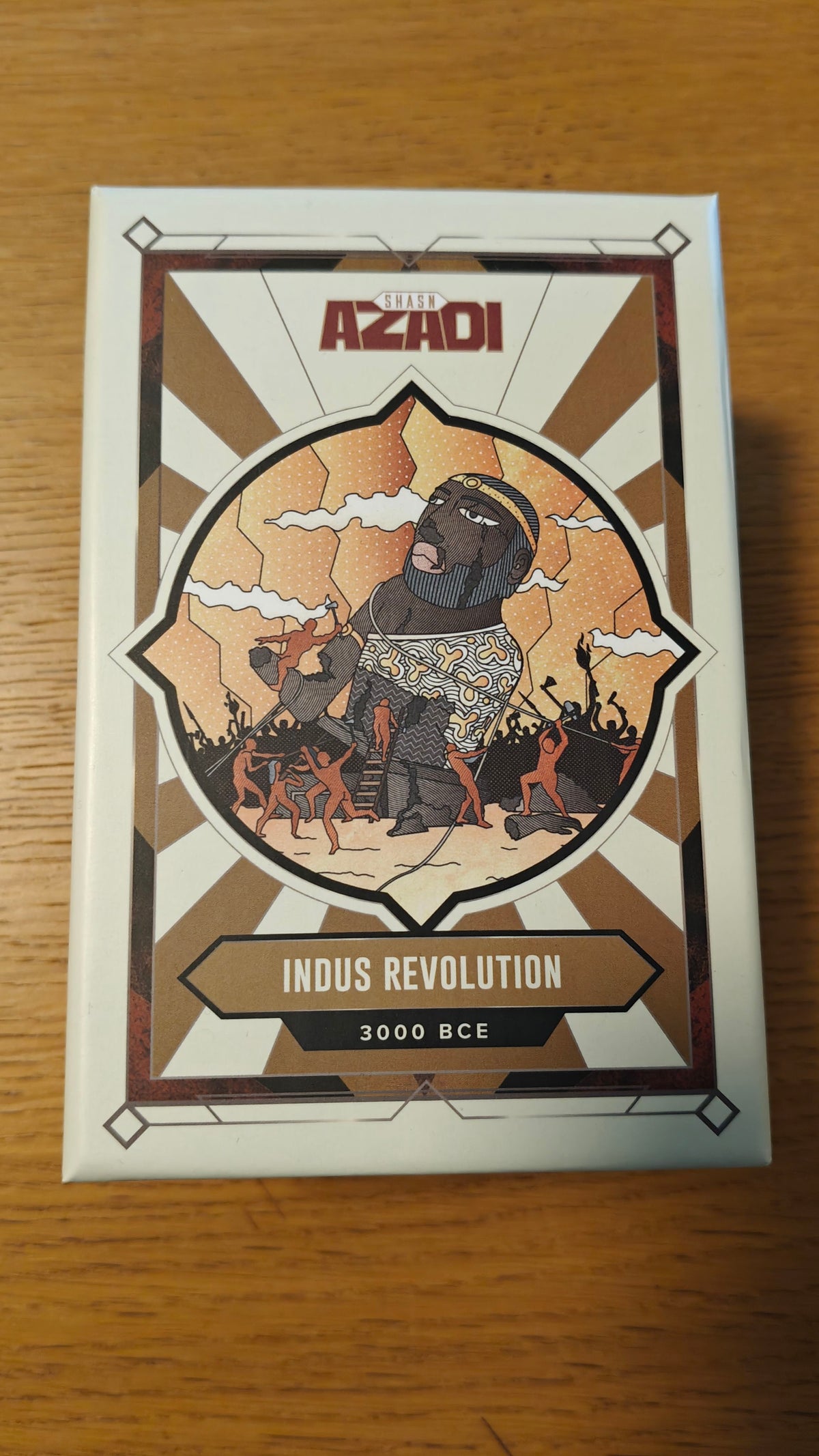 SHASN: AZADI – Indus Revolution 3000 BCE