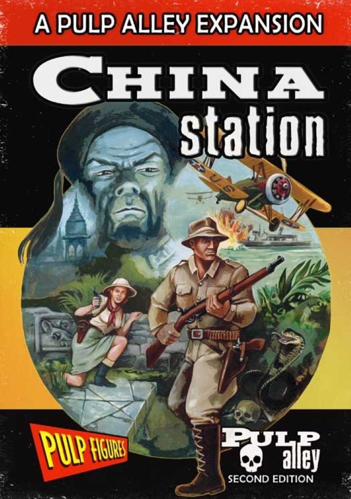 A Pulp Alley Expansion: China Station