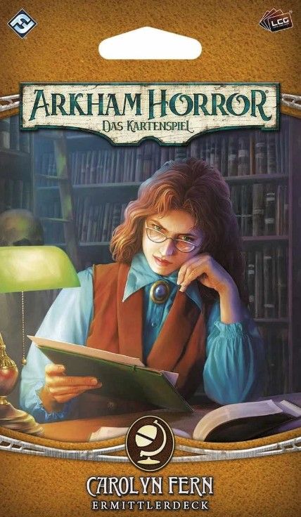 Arkham Horror: The Card Game – Carolyn Fern Investigator Deck