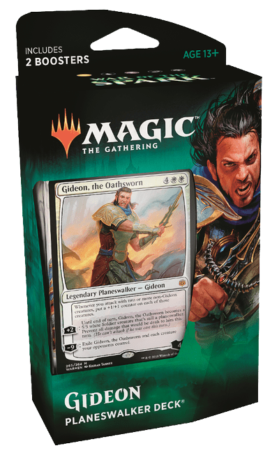 Magic: The Gathering – War of the Spark Planeswalker Deck: Gideon, the Oathsworn