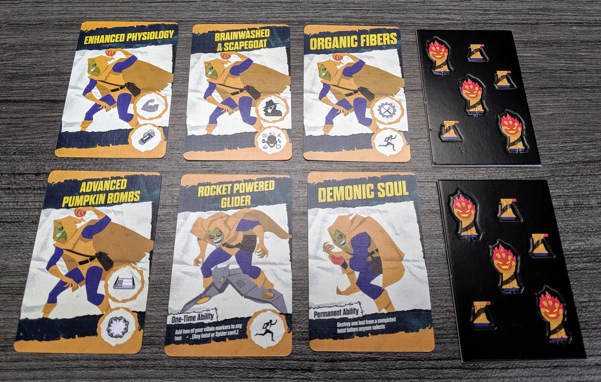 Sinister Six: Hobgoblin Promo Cards