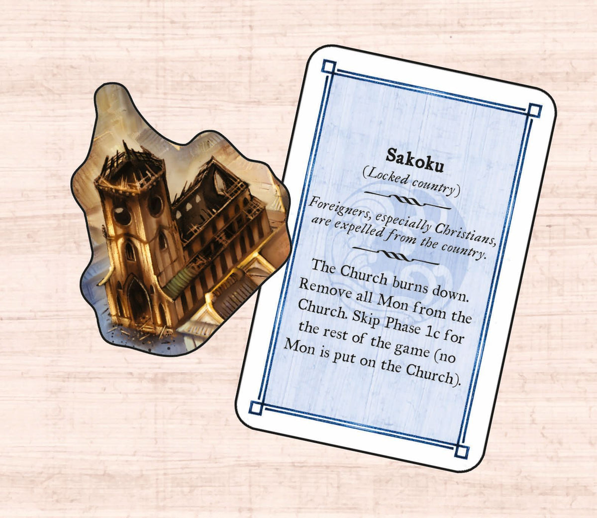 Yedo: Sakoku