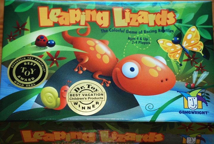 Leaping Lizards