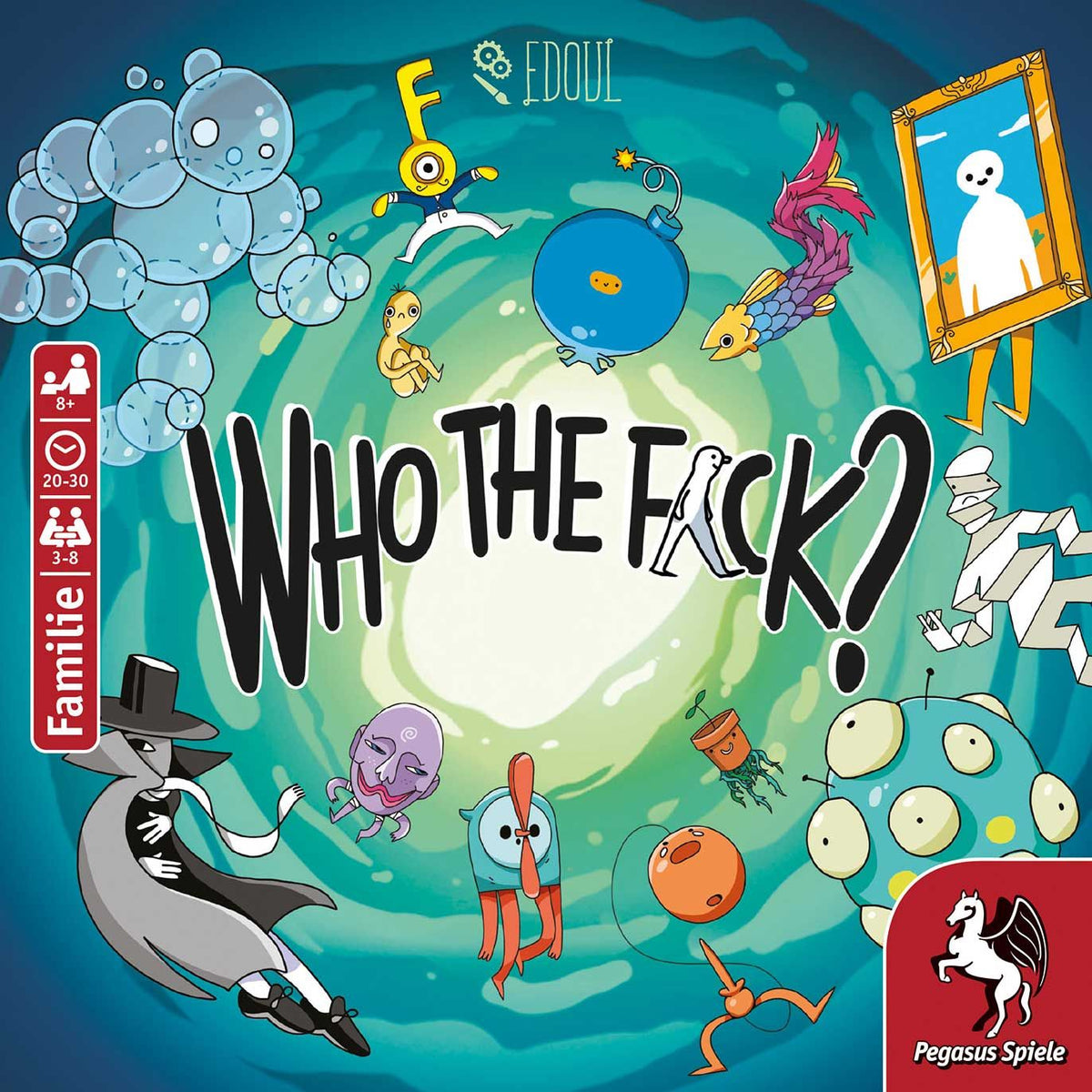 Who the F*ck?