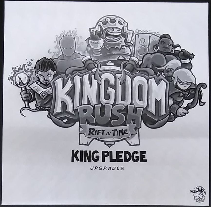 Kingdom Rush: Rift in Time – King Pledge Upgrades