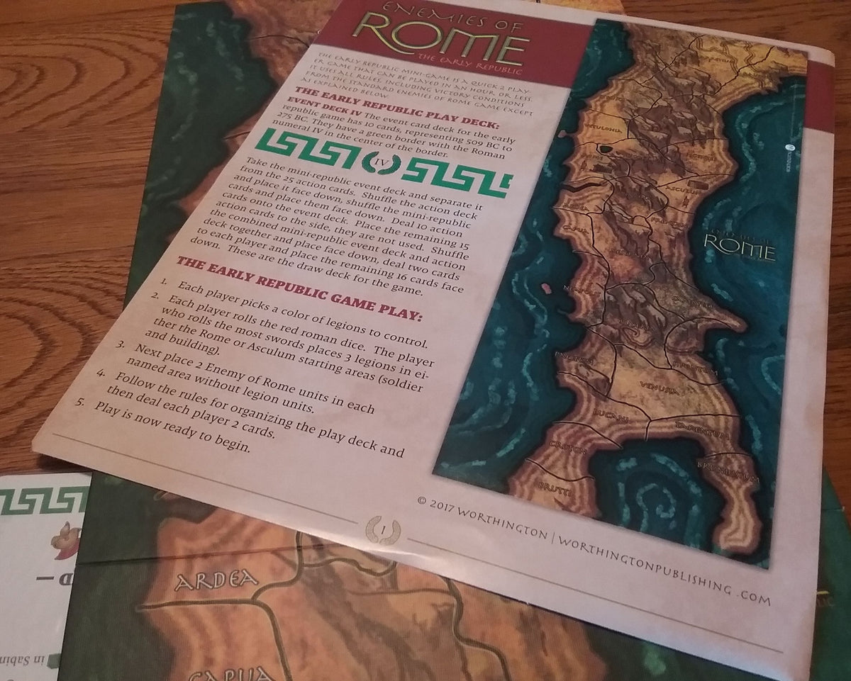 Enemies of Rome: The Early Republic