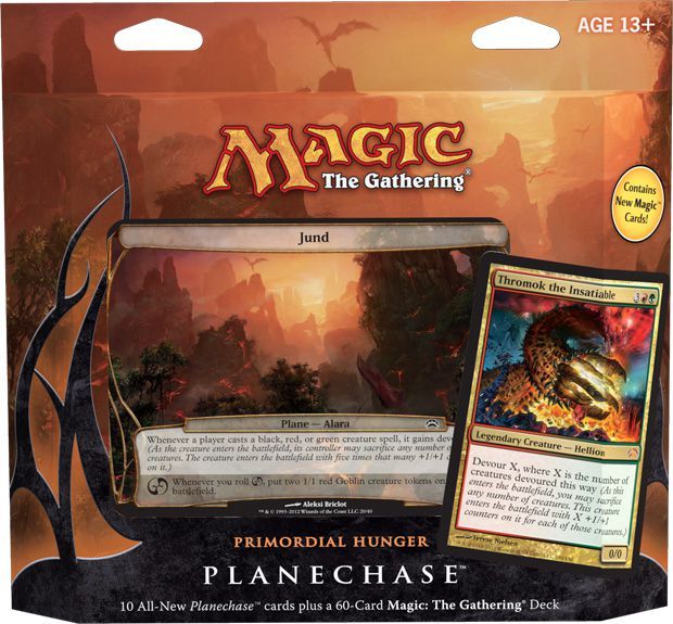 Magic: The Gathering – Planechase: Primordial Hunger