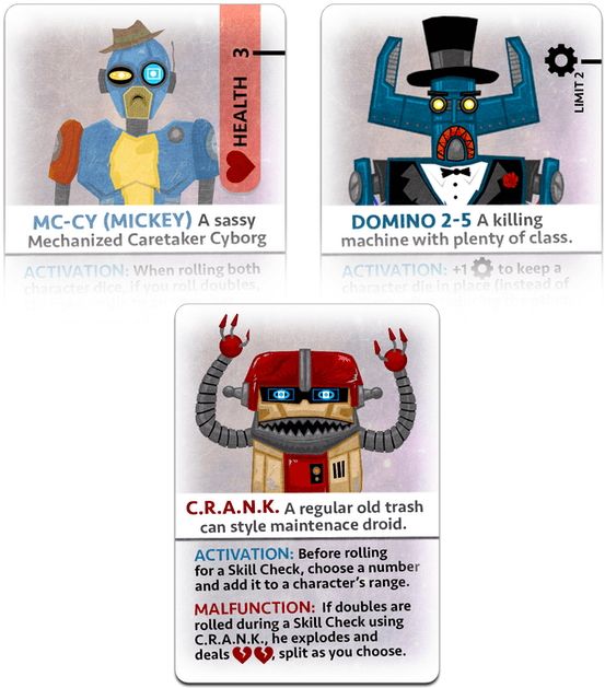 Twin Stars: Adventure Series –  Series I Droid Assistants