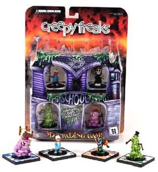 Creepy Freaks