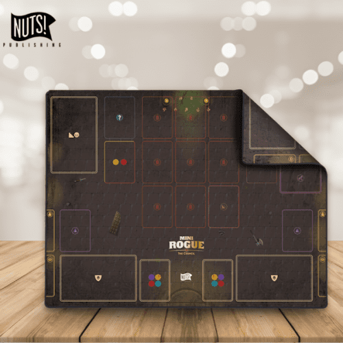 Mini Rogue: Double Sided Neoprene Playmat