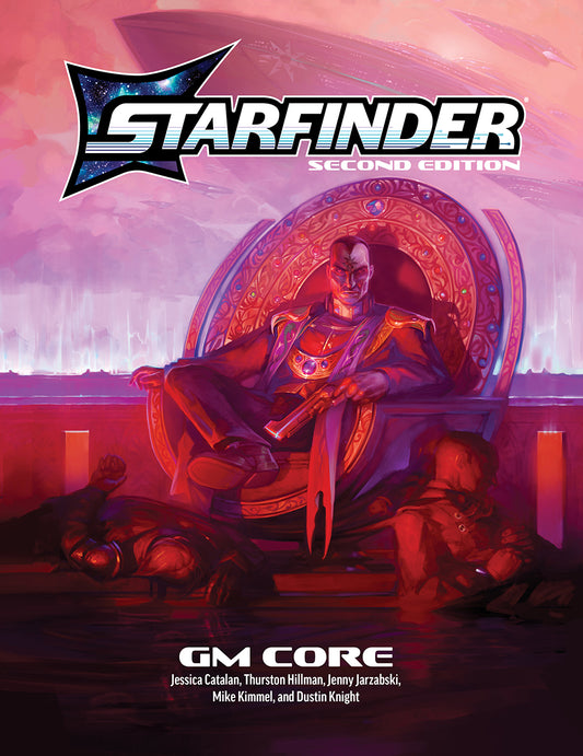 Starfinder GM Core - Hardcover