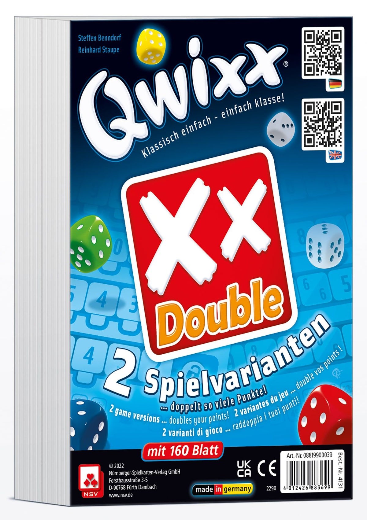 Qwixx: Double