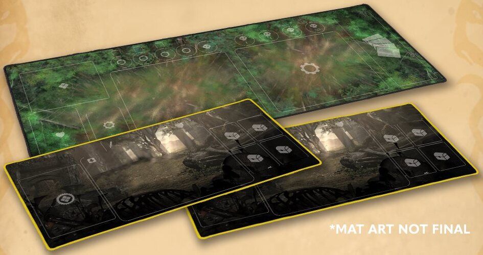 Too Many Bones: Modular Playmats