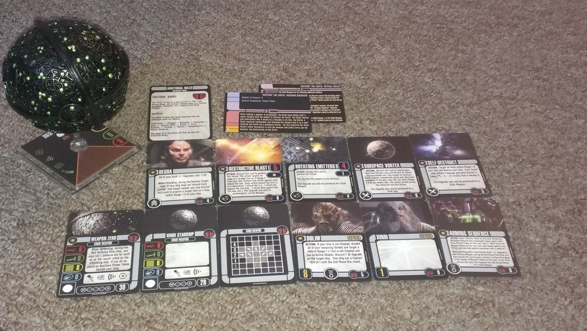 Star Trek: Attack Wing – Weapon Zero Expansion Pack