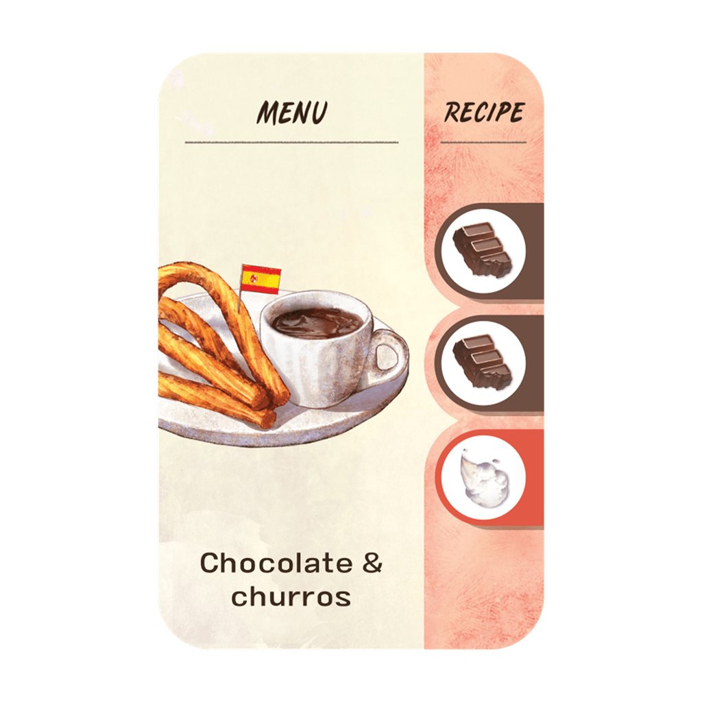Coffee Rush: Country Promo – Spain