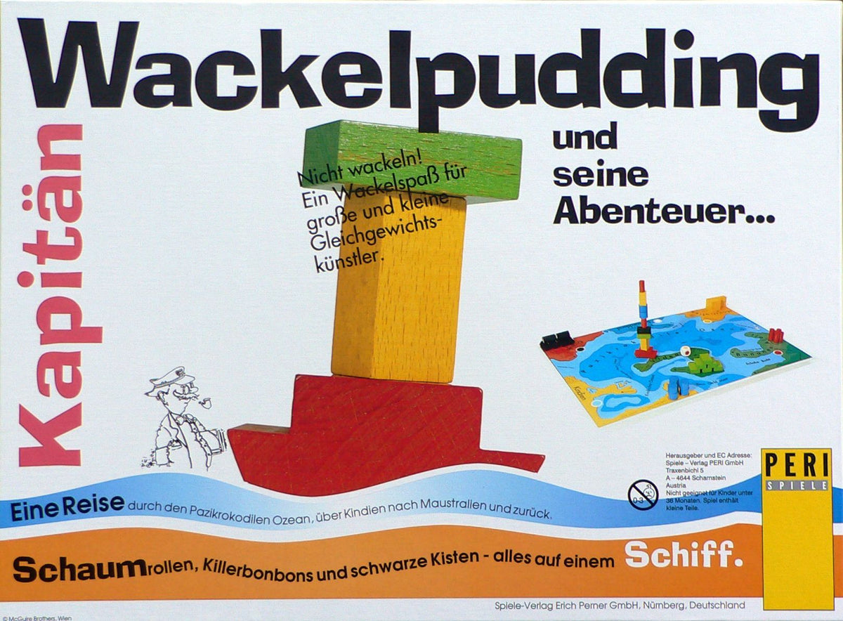 Kapitän Wackelpudding