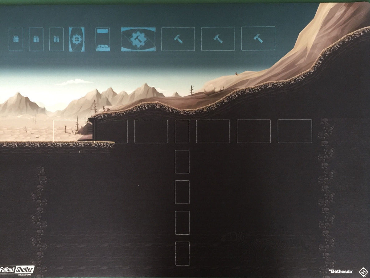 Fallout Shelter: Game Mat