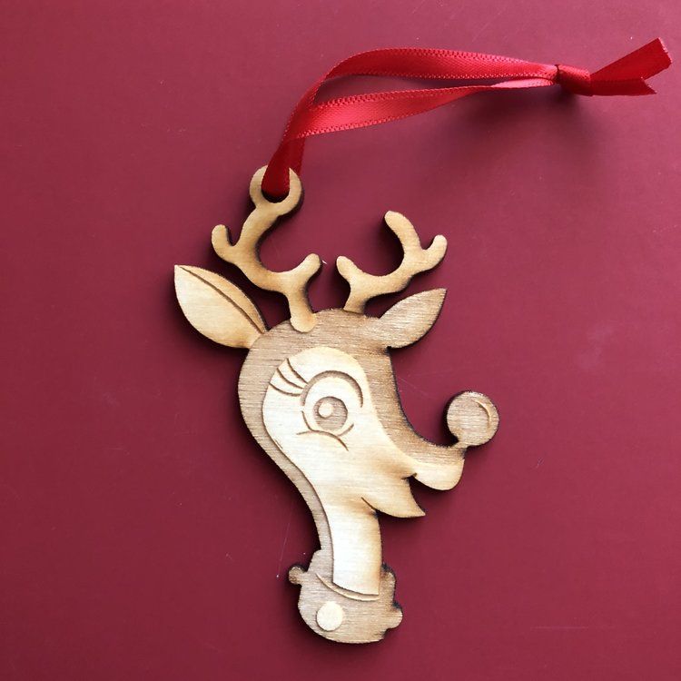 Christmas Lights: A Card Game – Reindeer Ornament