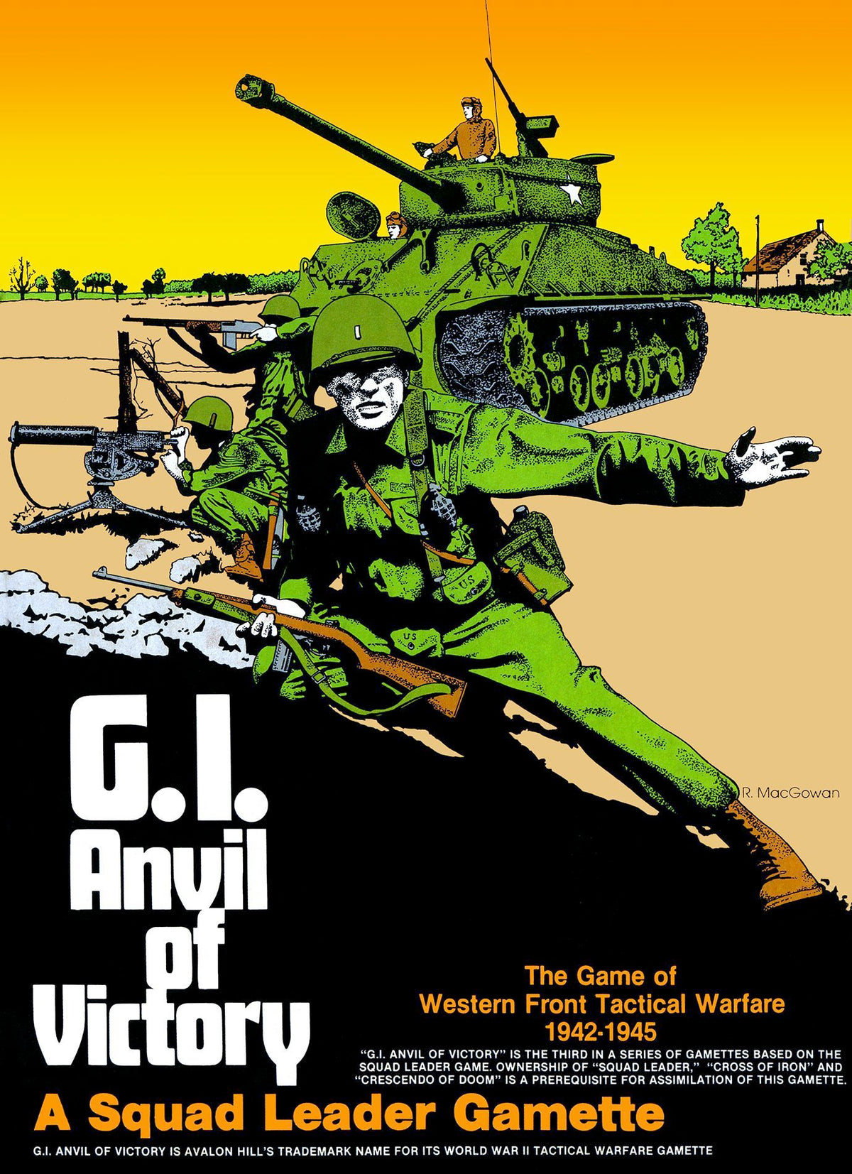 G.I. Anvil of Victory: A Squad Leader Gamette