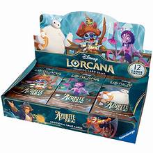 Disney Lorcana | Azurite Sea | Booster Box