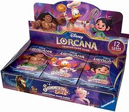 Disney Lorcana | Shimmering Skies | Booster Box