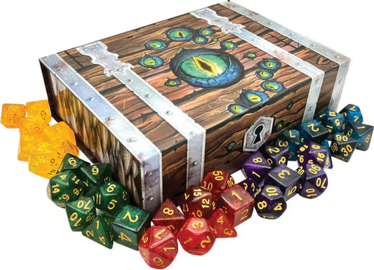 Mimic Chest Dice