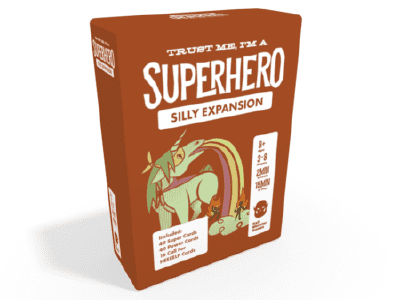 Trust Me, I'm a Superhero!: Silly Expansion