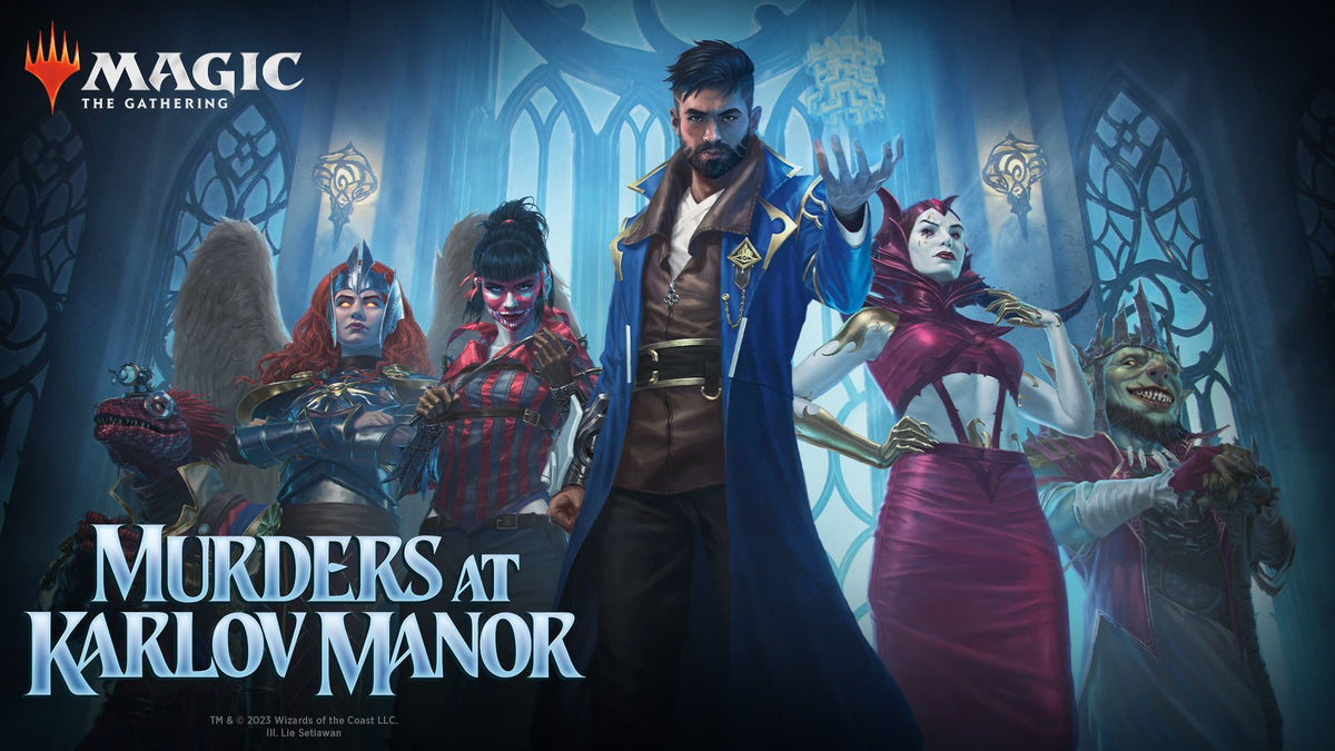Magic: The Gathering – Murders at Karlov Manor