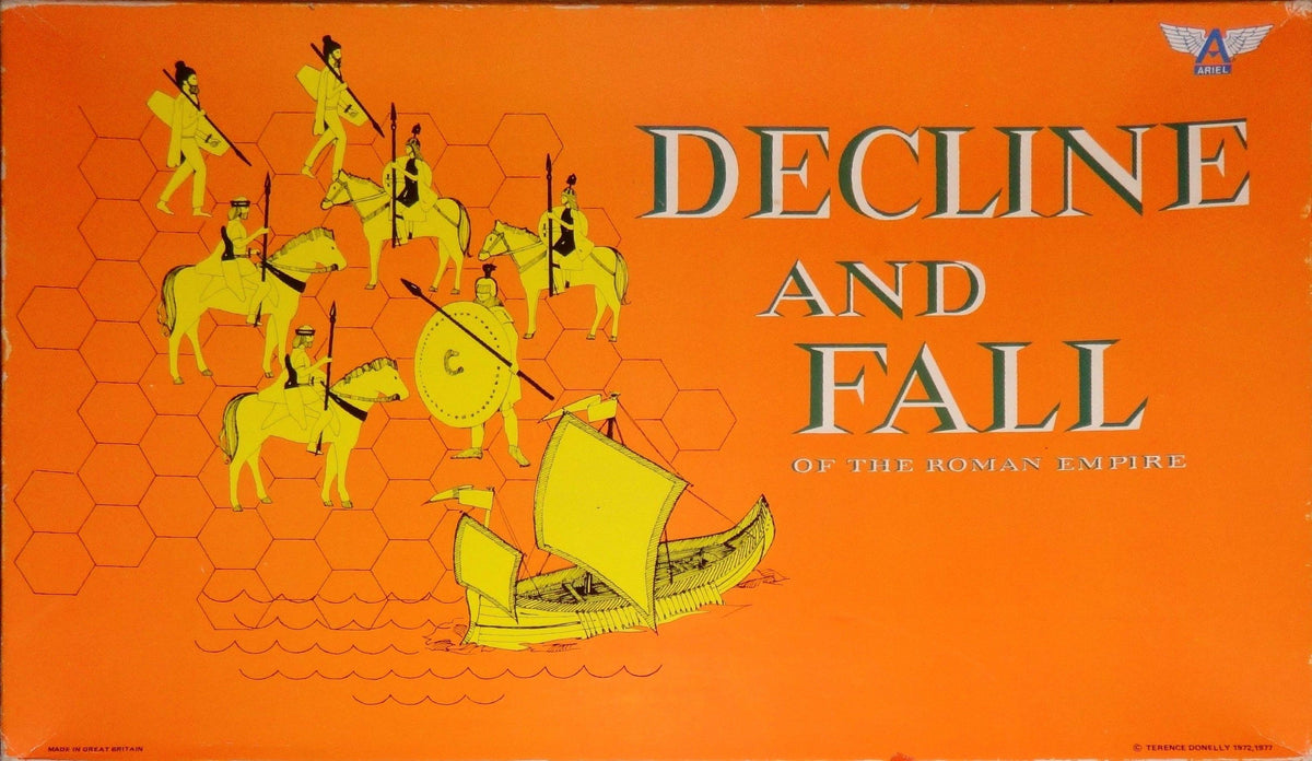 Decline and Fall of the Roman Empire